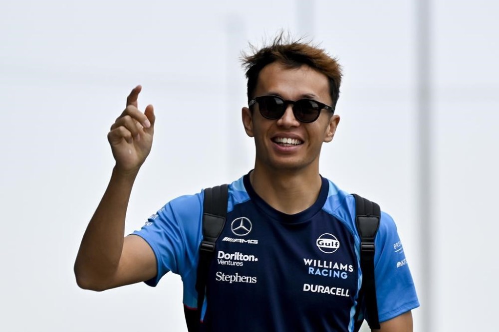 Williams insists Alex Albon is signed through 2025 as F1 free agency ...