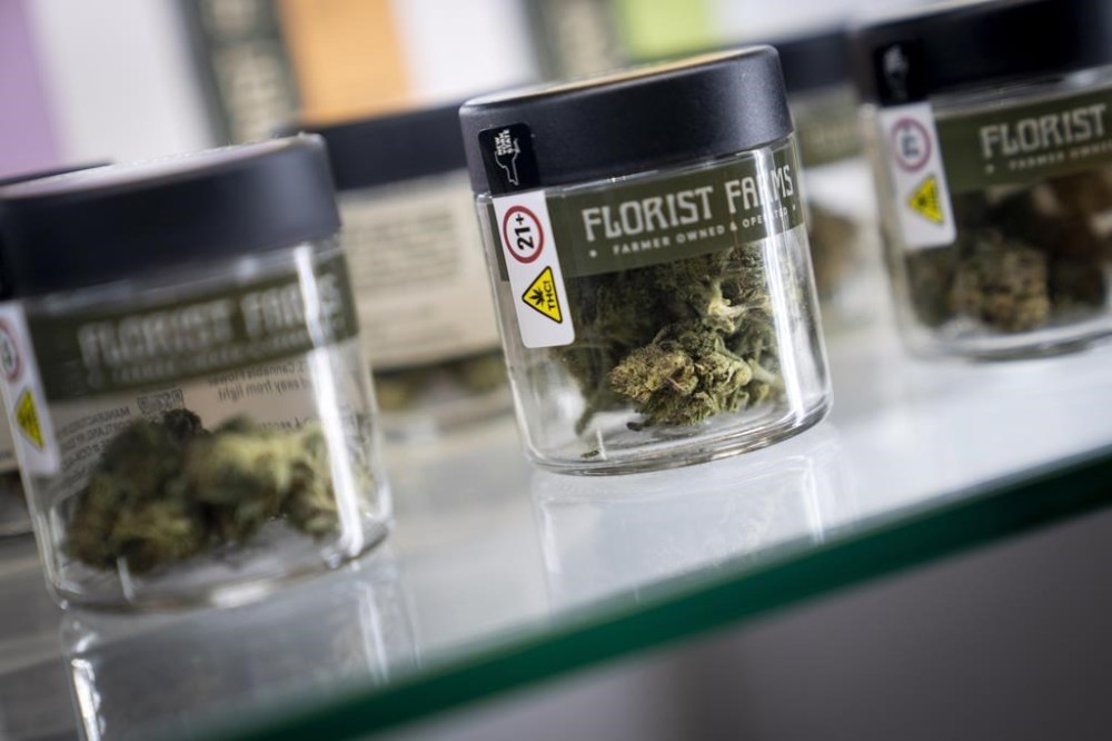 FILE — Cannabis flowers are sold in the