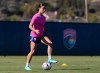 Canadian forward May Jones, shown training in this undated handout image, has signed a two-year contract with the NWSL’s San Diego Wave. THE CANADIAN PRESS/HO-San Diego Wave
**MANDATORY CREDIT**