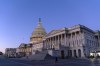 The U.S. Capitol is seen at sunrise, Wednesday, Feb. 7, 2024, in Washington. A Senate deal on border enforcement measures and Ukraine aid has suffered swift and total collapse. Republicans withdrew support despite President Joe Biden urging Congress to “show some spine” and stand up to Donald Trump. But Senate Republican Leader Mitch McConnell says that a deal to pair border policy changes with $60 billion in wartime aid for Ukraine is dead. (AP Photo/Jose Luis Magana)