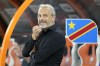 DR Congo's head coach Sébastien Desabre stands on the touchline before the African Cup of Nations semifinal soccer match between Ivory Coast and DR Congo, at the Olympic Stadium of Ebimpe in Abidjan, Ivory Coast, Wednesday, Feb. 7, 2024. (AP Photo/Sunday Alamba)