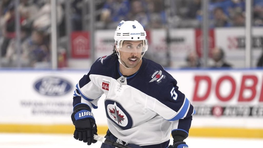 Brenden Dillon is serving a three-game suspension. (Jeff Roberson / The Associated Press files)