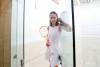 RUTH BONNEVILLE / WINNIPEG FREE PRESS
                                Three-time national squash champion Alana Miller wants to have fun and bring the title home for Manitoba this weekend at the Canadian Masters Squash Championship.