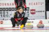 BROOK JONES / WINNIPEG FREE PRESS
                                Kaitlyn Lawes directs her team in its match against Team Peterson in Morden.