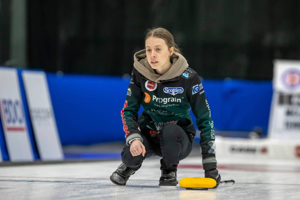 Young rinks roar at Manitoba Scotties Winnipeg Free Press