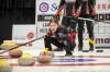 BROOK JONES / WINNIPEG FREE PRESS
                                Skip Kaitlyn Lawes of Team Lawes from the Fort Rouge Curling Club calls the line while competing in the final of 2024 Manitoba Women&rsquo;s Curling Championships - Scotties Tournament of Hearts presented by Rocky Mountain Equipment at the Access Event Centre in Morden, Man., Sunday, Jan. 28, 2024. Members of Team Lawes also include third Selena Njejovan, second Jocelyn Peterman and lead Kristin MacCuish. Team Lawes earned a 9-8 victory over Team Peterson from the Assiniboine Memorial Curling Club.