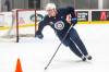 MIKAELA MACKENZIE / WINNIPEG FREE PRESS Elias Salomonsson (57) at Jets development camp at the Hiockey For All Centre on Wednesday, July 5, 2023. For Mike story. Winnipeg Free Press 2023.