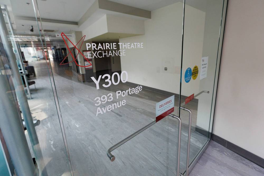 MIKE DEAL / WINNIPEG FREE PRESS
A series of layoffs were handed out at Prairie Theatre Exchange this week, with several longtime PTE employees given the heave-ho midway through the 2023-24 season.