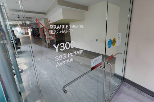 MIKE DEAL / WINNIPEG FREE PRESS 
A series of layoffs were handed out at Prairie Theatre Exchange this week, with several longtime PTE employees given the heave-ho midway through the 2023-24 season.