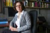 RUTH BONNEVILLE / WINNIPEG FREE PRESS
Portrait of The University of Winnipeg's Anna Stokke, a well-known math prof and mathematician, in her office Thursday.