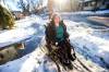 MIKAELA MACKENZIE / WINNIPEG FREE PRESS Melissa Graham's group and others have a new Facebook site devoted to showing civic politicians and bureaucrats examples of bad sidewalk plowing.