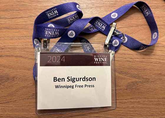 If I had a dollar for every one of these I’ve worn, I’d have enough for a decent Argentine Malbec. (Ben Sigurdson / Winnipeg Free Press)