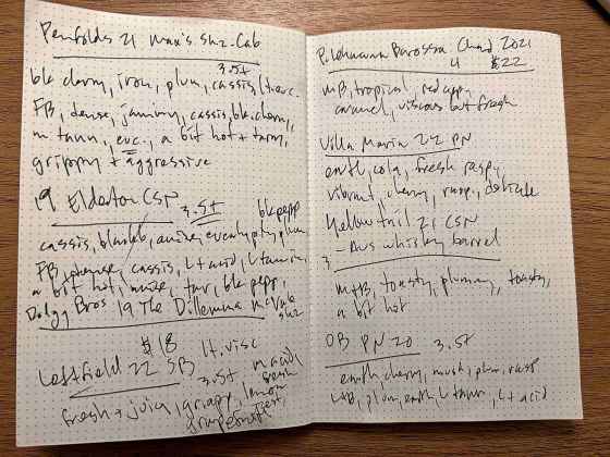 What’s good, you ask? Let me check my indecipherable chicken-scratch notes... (Ben Sigurdson / Winnipeg Free Press)