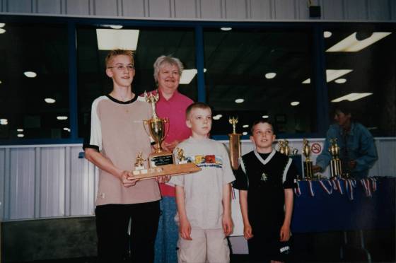 Janette Phillips, who died in August at the age of 81, drew praise for co-ordinating the Fort Garry's junior program and encouraging young curlers. (Supplied)