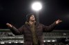 Luton Town's Tom Lockyer greets fans before their English Premier League soccer match against Brighton & Hove Albion at Kenilworth Road, Luton, England, Tuesday, Jan. 30, 2024. The 29-year-old suffered a cardiac arrest during a Premier League match at Bournemouth in December. (Joe Giddens/PA via AP)