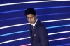 PSG president Nasser Al-Khelaifi attends the 48th UEFA congress Thursday, Feb. 8, 2024 in Paris. (AP Photo/Christophe Ena)