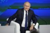 FILE - Russian President Vladimir Putin attends a meeting with his election campaign activists in Moscow, Russia, on Jan. 31, 2024. Putin used an interview with former Fox News host Tucker Carlson, released Thursday, Feb. 8, to urge Washington to recognize Moscow's interests and persuade Ukraine to sit down for talks. Putin also said that Russia stands ready to negotiate a potential prisoner exchange that would free Wall Street Journal reporter Evan Gershkovich, who was detained last March on espionage charges he denies, and hinted that Moscow wants the release of its agent imprisoned in Germany. (AP Photo/Alexander Zemlianichenko, Pool, File)