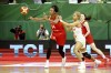 Kayla Alexander had 17 points and 14 rebounds but Canada fell 60-55 to Spain on Friday in FIBA Olympic Qualifying tournament action. Alexander, left, challenge for the ball with Nina Aho of Hungary during the women's basketball Olympic qualifying tournament first round match between Hungary and Canada in Sopron, Hungary, Thursday, Feb. 8, 2024. THE CANADIAN PRESS/AP-MTI, Zsombor Toth