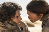 This image released by Warner Bros. Pictures shows Timothee Chalamet, left, and Zendaya in a scene from
