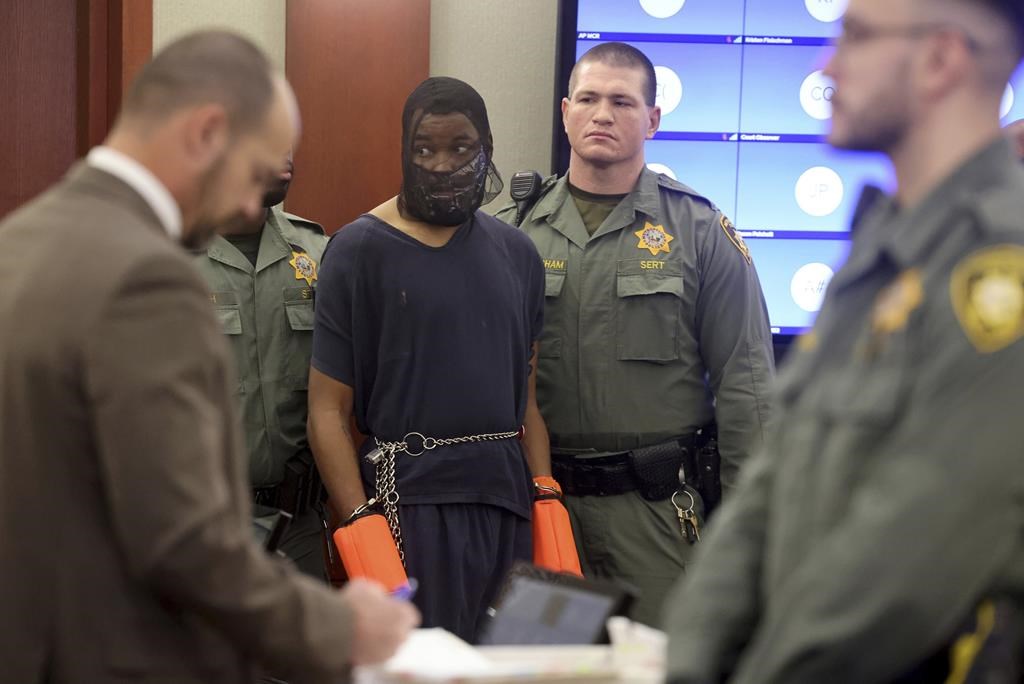 Man who attacked Las Vegas judge during sentencing now indicted by a