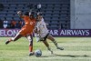 Canadian forward Isabelle Chukwu, 11, competes for the ball with Mexican defender Mia Villalpando in semifinal action at the CONCACAF Women’s U-17 Championship in Toluca, Mexico on Friday, Feb. 9, 2024. Mexico won 2-1 after extra time. THE CANADIAN PRESS/HO-Canada Soccer-Audrey Magny
*MANDATORY CREDIT *