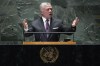 King Abdullah II of Jordan addresses the 78th session of the United Nations General Assembly, Tuesday, Sept. 19, 2023. The Prime Minister's Office says the King of Jordan will visit Canada later this week and meet with Prime Minister Justin Trudeau. THE CANADIAN PRESS/AP-Richard Drew