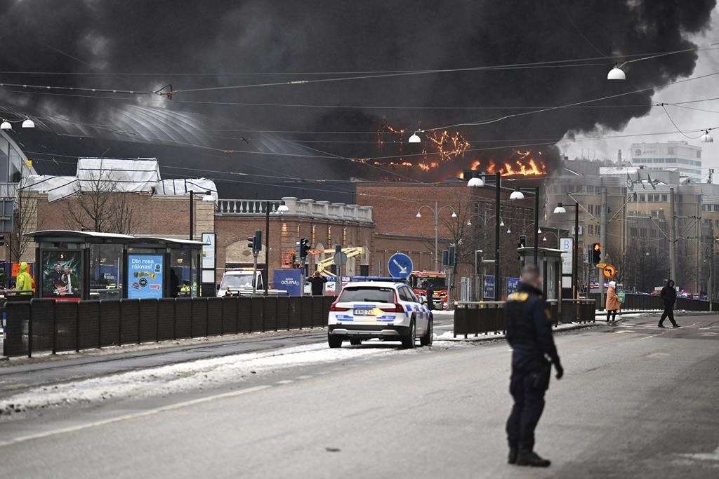 Feb 2024: 1 person missing as firefighters in Sweden struggle for second day to put out a water park fire