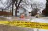The scene of an ongoing investigation regarding five deaths in southern Manitoba, in Carman, Man., Monday, Feb. 12, 2024. THE CANADIAN PRESS/David Lipnowski