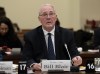 Defence Minister Bill Blair waits to appear as a witness at the National Defence committee, Monday, Feb. 12, 2024 in Ottawa. Blair says Canada will send Ukraine $60 million to support its F-16 fighter aircraft. THE CANADIAN PRESS/Adrian Wyld