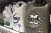 FILE - In this Feb. 24, 2019, file photo, containers of Roundup are displayed on a store shelf in San Francisco. The Bayer Corporation has spent more than $10 billion to settle lawsuits that claim the popular weed killer Roundup causes cancer. But a single verdict in Philadelphia this year has topped $2 billion and thousands of cases are still to come. Bayer calls the recent verdict 