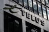 Telus Corp. says it awaits the CRTC's eventual decision on the rates smaller internet companies could end up paying larger carriers to sell services over their networks before deciding whether to adjust network spending plans. The Telus offices are seen in Ottawa on Friday, Aug. 4, 2023. THE CANADIAN PRESS/Justin Tang