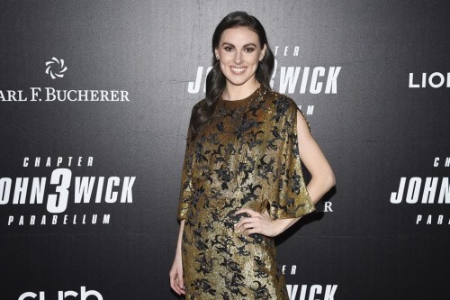 FILE - Actress Tiler Peck attends the world premiere of 