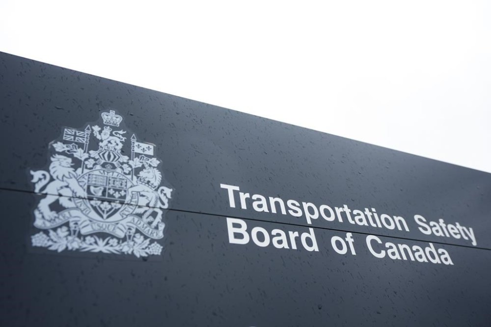The Transportation Safety Board is expected to issue a series of recommendations today following its investigation into a fatal 2021 helicopter crash in Nunavut. The helicopter went down in April on a trip to survey polar bear populations on Griffith Island, about 20 kilometres southwest of Resolute Bay, Nunavut.Transportation Safety Board of Canada (TSB) signage is pictured outside TSB offices in Ottawa, Monday, May 1, 2023. THE CANADIAN PRESS/Sean Kilpatrick