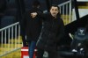 Barcelona's head coach Xavi Hernandez gestures from the sideline during the Spanish La Liga soccer match between Barcelona and Granada at the Olimpic Lluis Companys stadium in Barcelona, Spain, Sunday, Feb. 11, 2024. (AP Photo/Joan Monfort)