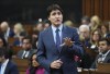 Prime Minister Justin Trudeau responds during question period in the House of Commons on Parliament Hill in Ottawa on Wednesday, Feb. 14, 2024. Trudeau is in Manitoba today where he is expected to sign a health care agreement with the province. THE CANADIAN PRESS/Sean Kilpatrick
