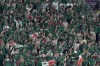 FILE - Mexican fans attend the World Cup group C soccer match between Mexico and Poland, at the Stadium 974 in Doha, Qatar, Tuesday, Nov. 22, 2022. The decade-long dispute between the Mexico soccer federation and FIFA over multiple punishments for fans chanting anti-gay slurs went to sport’s highest court on Thursday, Feb. 15, 2024. The latest appeal by Mexico at the Court of Arbitration for Sport challenges financial penalties totaling $114,000 imposed by FIFA for incidents at two games at the 2022 World Cup in Qatar. (AP Photo/Moises Castillo, File)