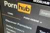 The owners of Pornhub say blocking access to Canadians is among options it's considering as it tries to persuade parliamentarians to reject an approach for age verification outlined in a controversial Senate bill. The Pornhub website is shown on a computer screen in Toronto on Wednesday, Dec. 16, 2020. THE CANADIAN PRESS