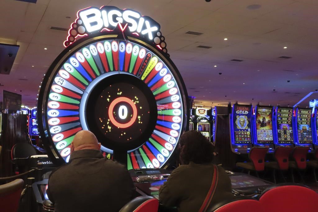 A recordbreaking January for New Jersey gambling, even as inperson