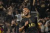 Los Angeles FC forward Denis Bouanga smiles during the second half in the MLS playoff Western Conference final soccer match against Houston Dynamo, Saturday, Dec. 2, 2023, in Los Angeles. Denis Bouanga's second-half goal lifted Los Angeles FC to a 1-0 win over Toronto FC in an MLS pre-season game Saturday at the LAFC Performance Center at Cal State LA. THE CANADIAN PRESS/AP, Marcio Jose Sanchez