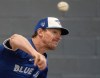 Count Blue Jays right-hander Chris Bassitt among the early critics of Major League Baseball's rule changes for the 2024 season. Bassitt throws a side during Spring Training action in Dunedin, Fla., Sunday, Feb. 18, 2024. THE CANADIAN PRESS/Frank Gunn