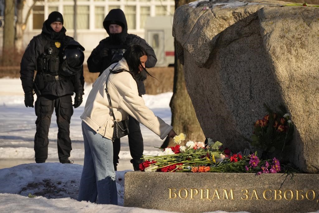 Feb 2024: Navalny's widow vows to continue his fight against the Kremlin and punish Putin for his death