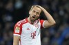 Bayern's Harry Kane reacts disappointed during the German Bundesliga soccer match between VfL Bochum and FC Bayern Munich in Bochum, Germany, Sunday, Feb. 18, 2024. Bochum defeated Bayern with 3-2. (AP Photo/Martin Meissner)