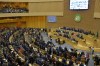 FILE - African heads of state attend the 37th Ordinary session of the Assembly of the African Union (AU) Summit at the AU headquarters in Addis Ababa, Ethiopia, on Feb. 17, 2024. Arab nations are putting to a vote a U.N. resolution demanding an immediate humanitarian cease-fire in Gaza, knowing it will be vetoed by the United States but hoping to show broad global support for ending the Israel-Hamas war. (AP Photo)