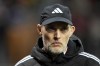 Bayern's head coach Thomas Tuchel arrives for the German Bundesliga soccer match between Bayer 04 Leverkusen and FC Bayern Munich at the BayArena in Leverkusen, Germany, Saturday, Feb. 10, 2024. (AP Photo/Martin Meissner)