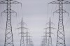 A quarterly fiscal report from Manitoba Hydro is forecasting a $190-million net loss for the fiscal year that will end in March. Manitoba Hydro power lines are photographed just outside Winnipeg, Monday, May 1, 2018. THE CANADIAN PRESS/John Woods