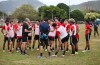 The Canadian men’s under-20 soccer team is shown training in Port-of-Spain, Trinidad in a Wednesday, Feb. 21, 2024 handout photo. The young Canadians open play Friday against Dominica at the CONCACAF Under-20 Championship Qualifiers. THE CANADIAN PRESS/HO-Canada Soccer/John Lobban **MANDATORY CREDIT**