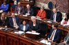 Finance Minister Katrine Conroy tables the budget in the legislative assembly in Victoria on Thursday, Feb. 22, 2024. THE CANADIAN PRESS/Chad Hipolito