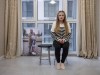 Hanna Rudak, 27, sits in her rented apartment while waiting for the return of her husband Andrii in Kyiv, Ukraine on Feb. 12, 2024. Andrii Rudak, 28, a Ukrainian serviceman with the 30th Mechanized Brigade disappeared during the fighting against Wagner forces at the frontline in Odradivka, Donetsk region on Oct. 15, 2022. Hanna often dreams of Andrii returning to her alive. 