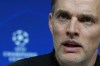 FILE - Bayern's head coach Thomas Tuchel attends a news conference in Munich, Germany, on Nov. 28, 2023 prior to the Champions League group A soccer match between Bayern Munich and FC Copenhagen. Bayern Munich coach Thomas Tuchel says he doesn’t think he’s the “only problem” at the club, but he’s looking forward to a liberating effect after agreeing to leave at the end of the season.“There’s clarity. And clarity brings freedom,” Tuchel said Friday, Feb. 23, 2024. (AP Photo/Matthias Schrader, File)