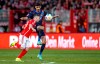 Berlin's Josip Juranovic, left, vies for the ball with Heidenheim's Eren Dinkci, during the Germany Bundesliga soccer match between Union Berlin and FC Heidenheim, in Berlin, Saturday, Feb. 24, 2024. (Andreas Gora/dpa via AP)